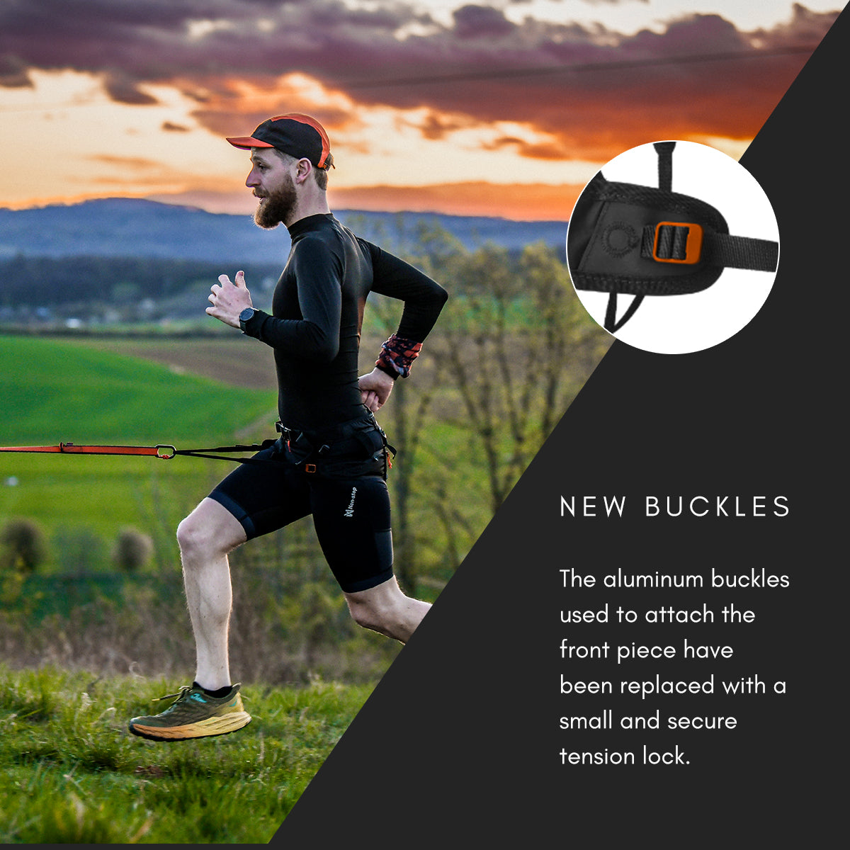 Non-stop dogwear CaniX belt 2.0