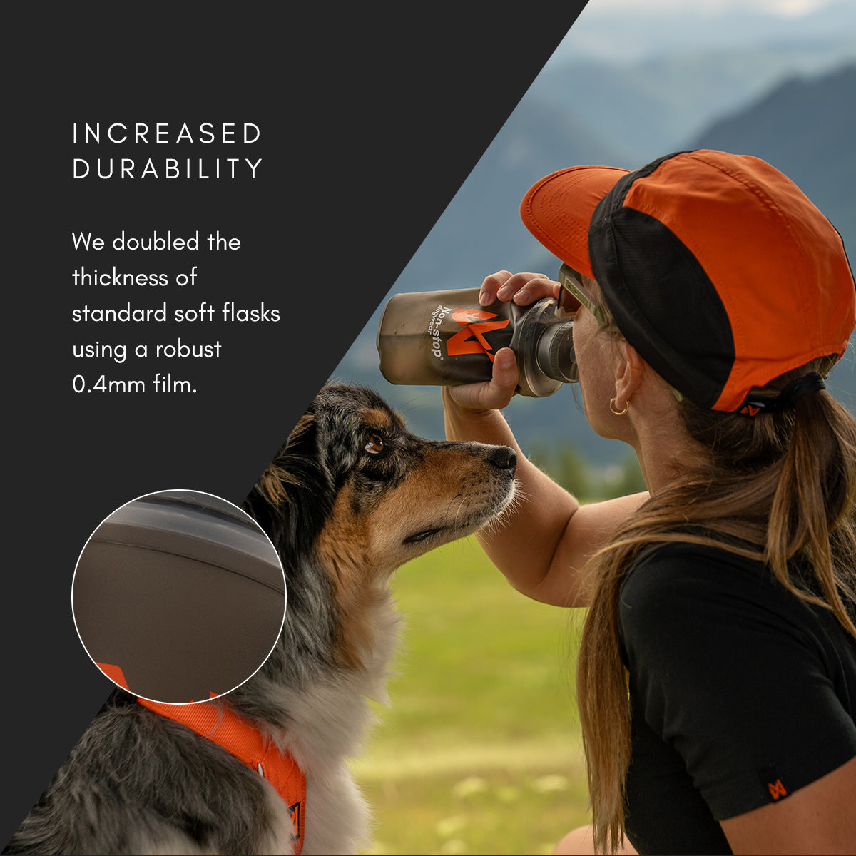 Soft flask 500ml