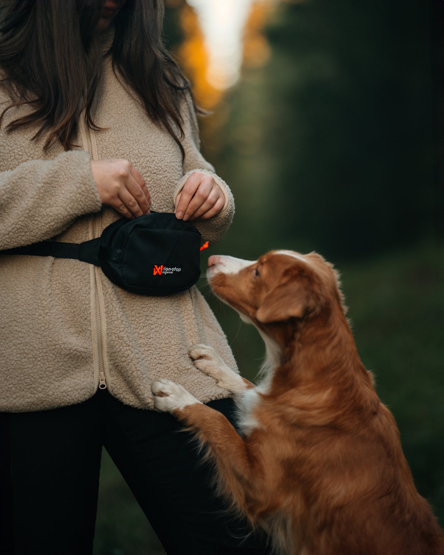 Non-stop dogwear Trail quest fanny pack
