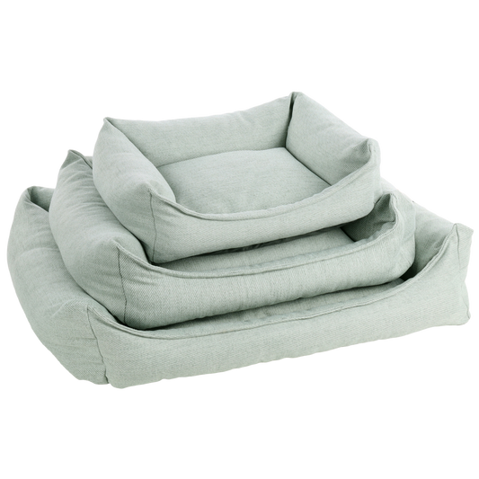 Dog basket Baldar - green