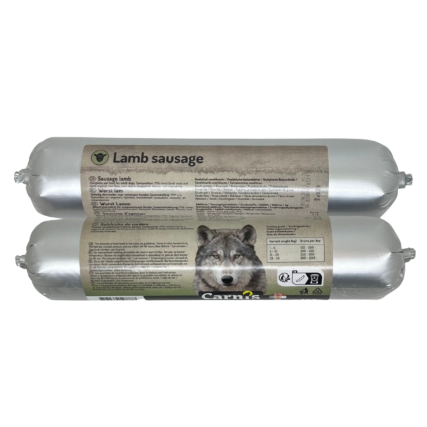 Carnis Dauerwurst - Lamm