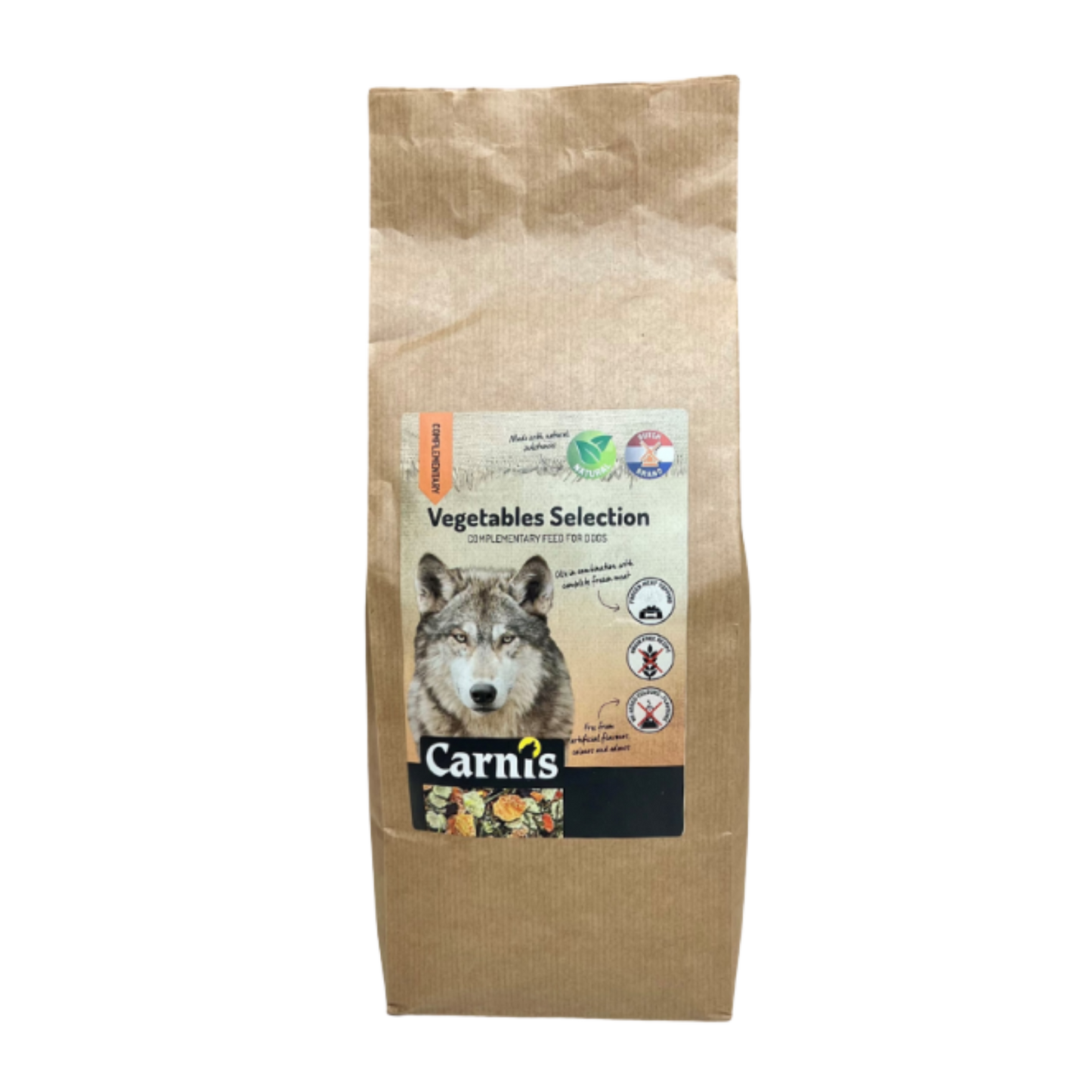 Carnis groenten selectie