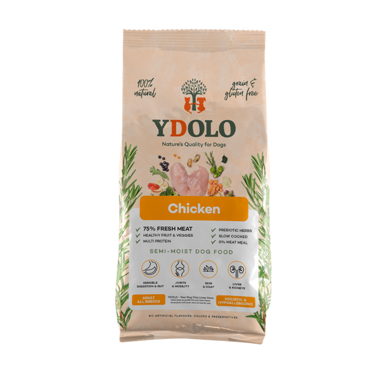 Ydolo Hundefutter - Huhn - 10kg