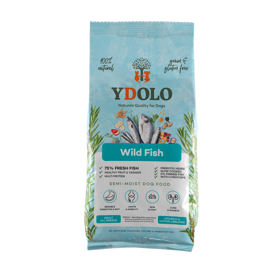 Ydolo Hundefutter - Fisch - 10kg