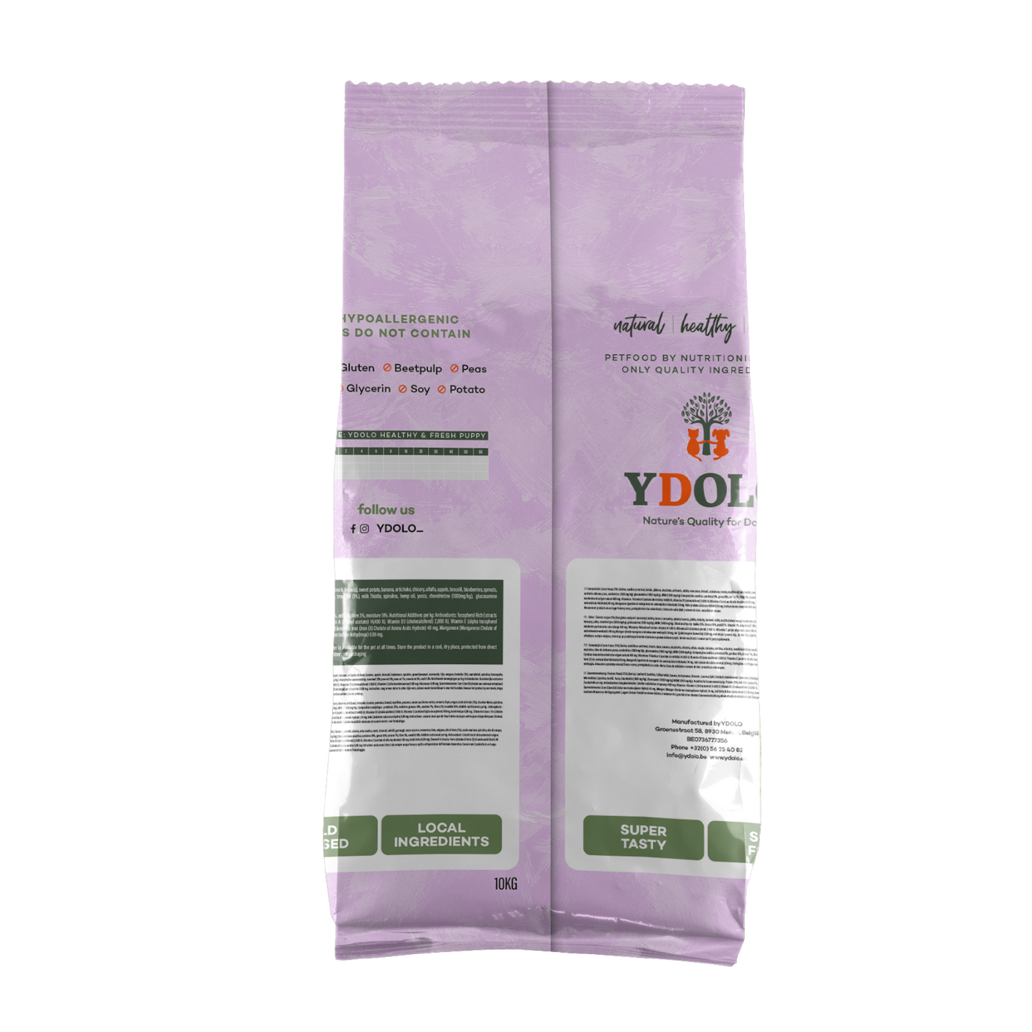 Ydolo puppy - 10kg