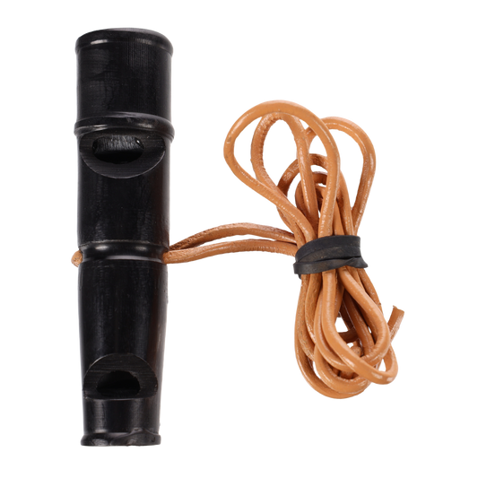 Hundepfeife Büffelhorn