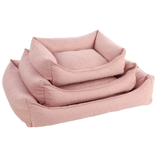 Dog basket Baldar - pink