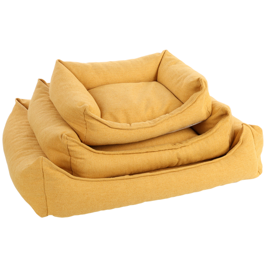 Dog and Baldar - yellow