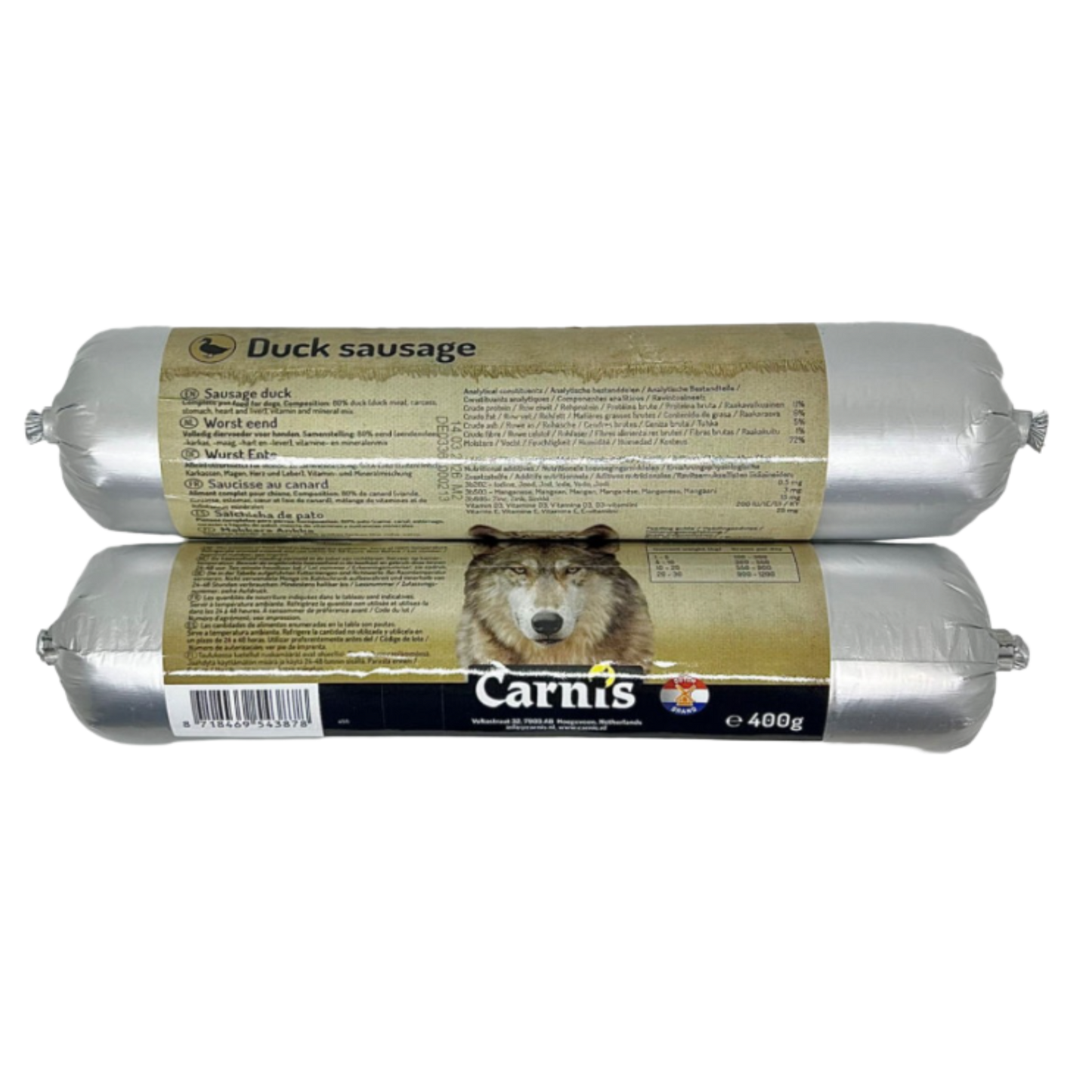 Carnis houdbare worst - Eend