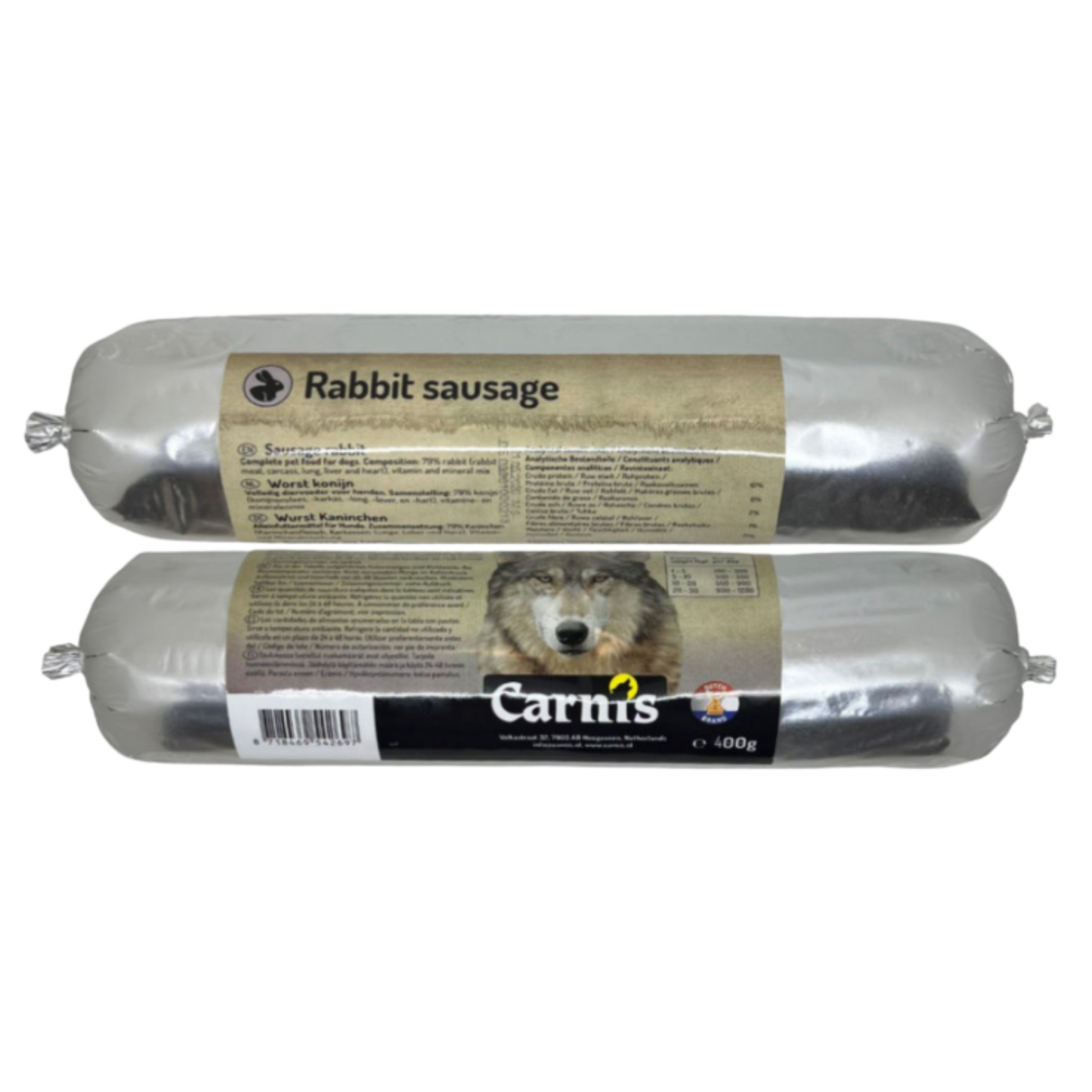 Carnis houdbare worst - Konijn