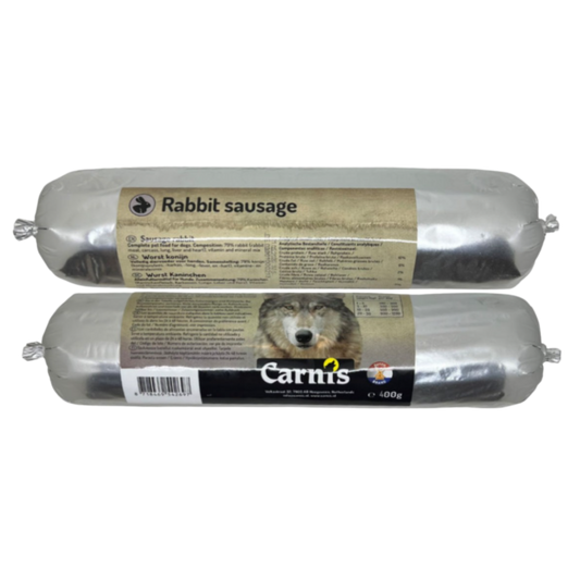 Carnis Dauerwurst - Kaninchen