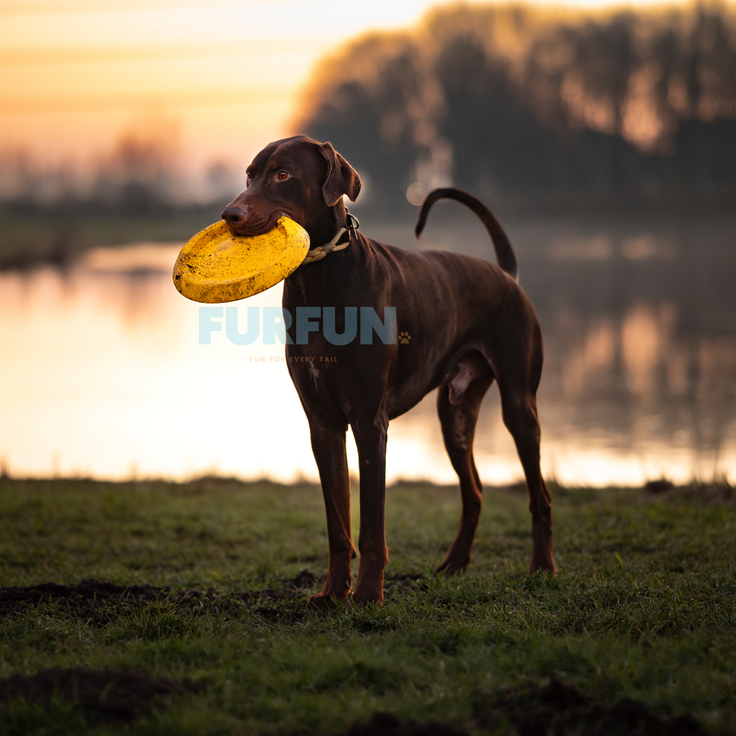 Durafoam frisbee StarMark