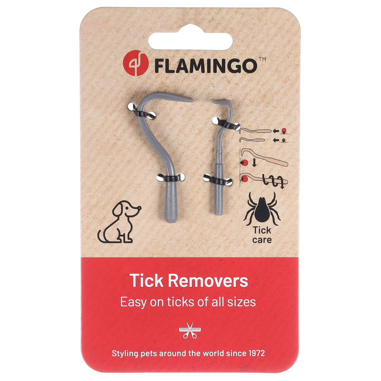 Zeckenentfernungsset