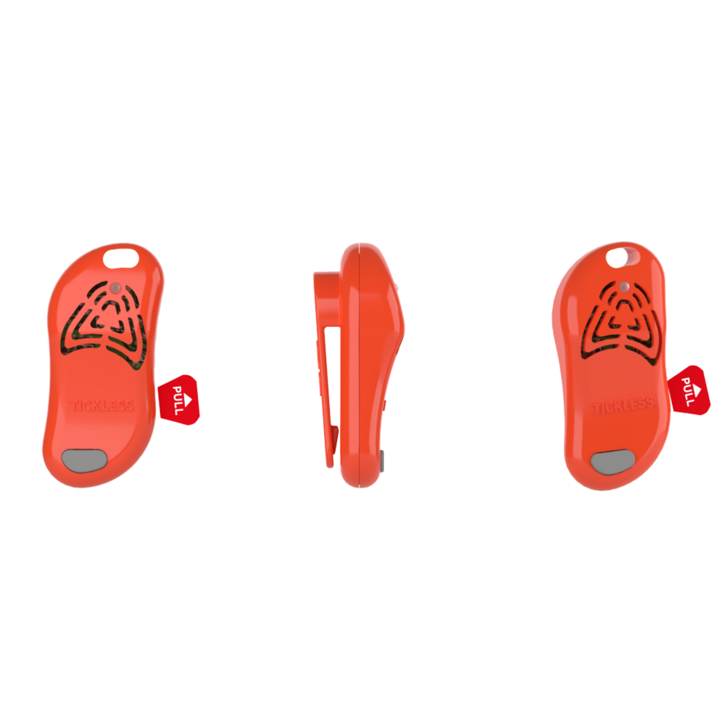 Anti-Zecken Ultraschall Gerät - Mensch