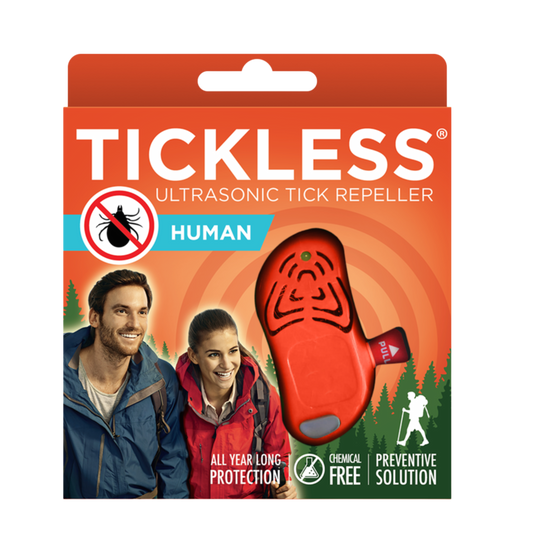 Anti-Zecken Ultraschall Gerät - Mensch