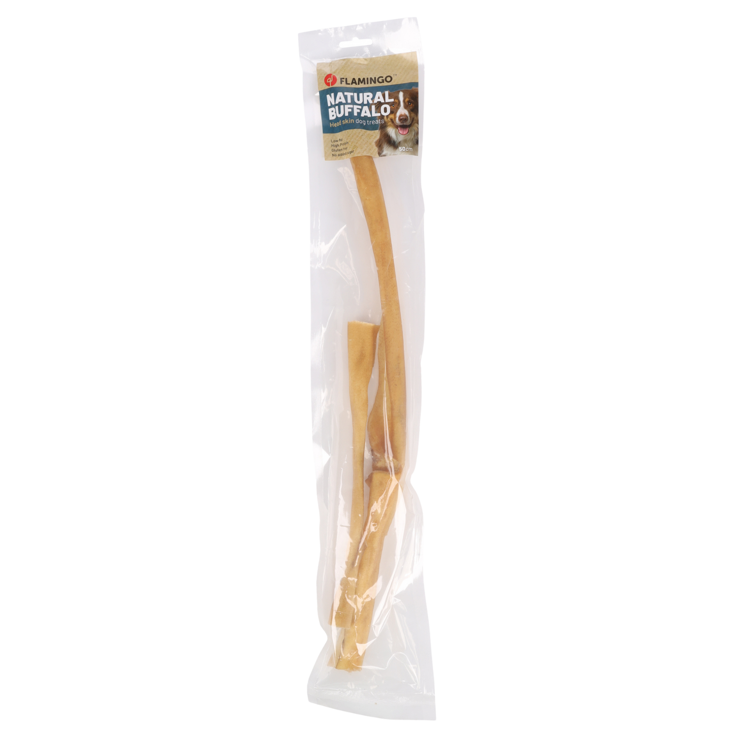 Buffelhoofdhuid 50cm