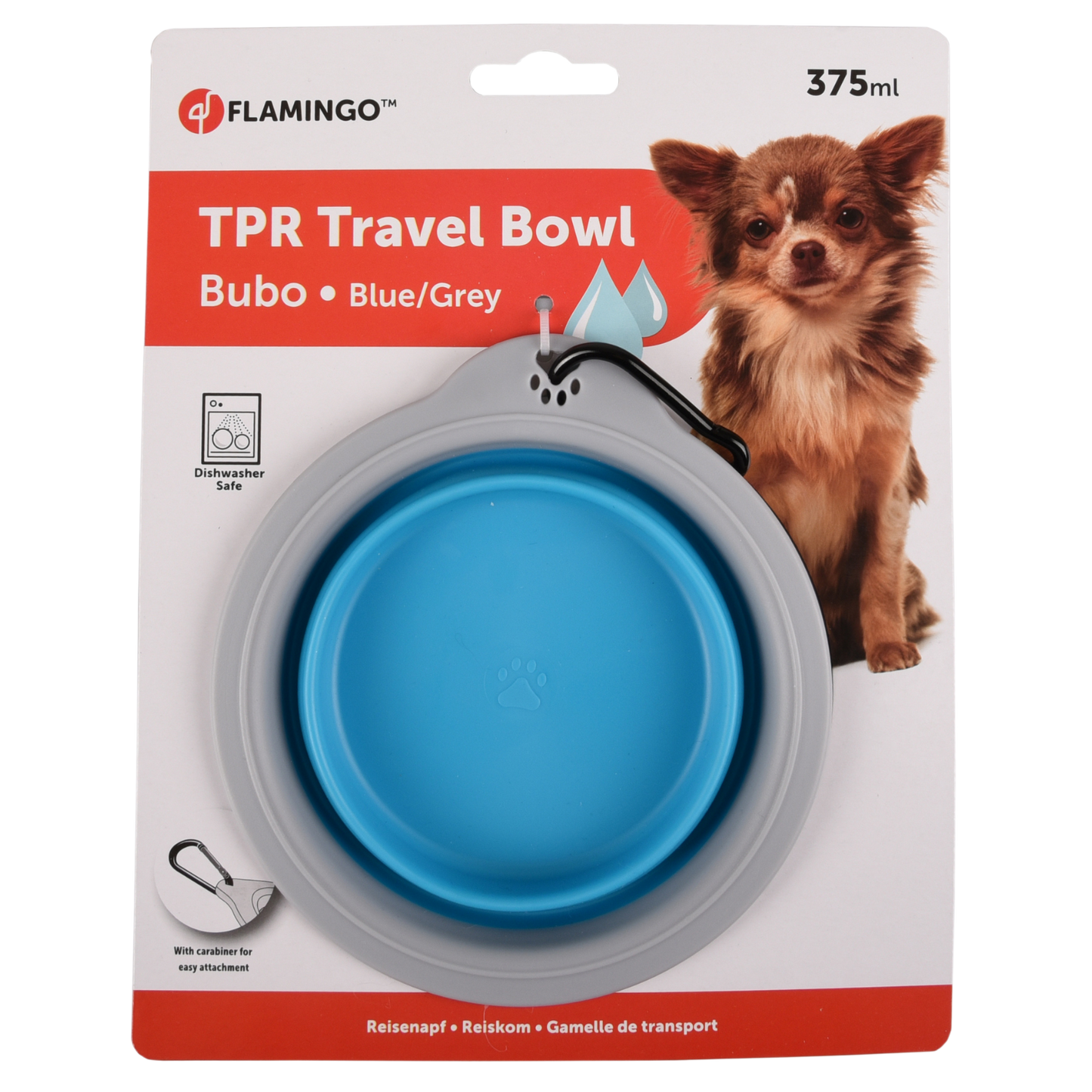 Faltbarer Wassernapf Bubo