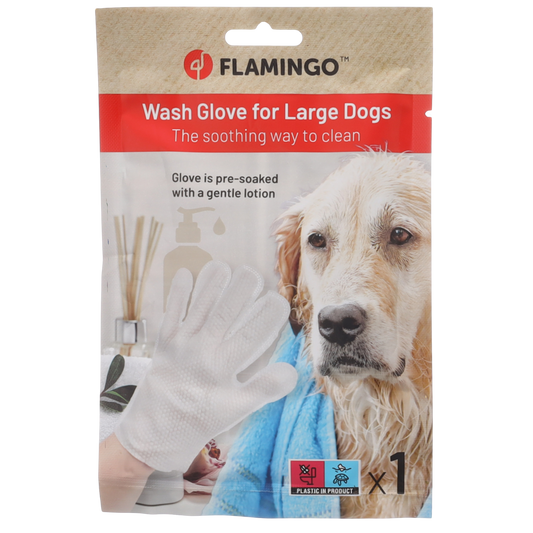 getränkter Waschlappen