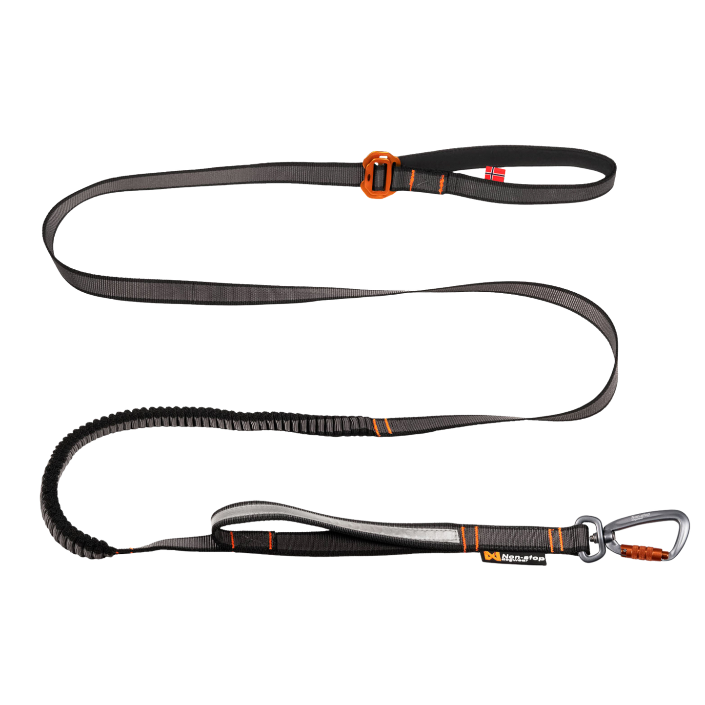Non-stop dogwear Touring bungee adjustable