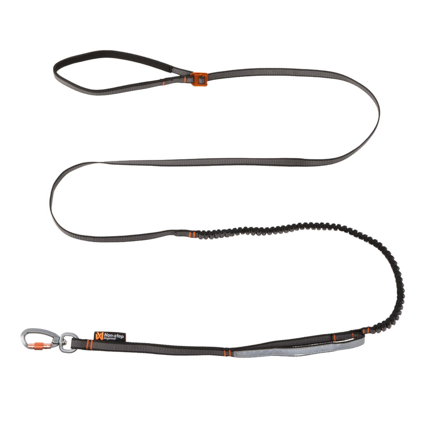 Non-stop dogwear Touring bungee adjustable