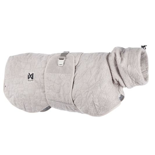 Non-stop dogwear drying coat