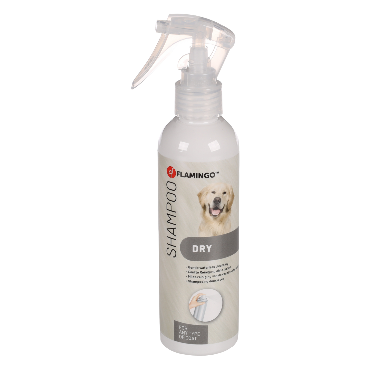 Trockenshampoo Bergamotte