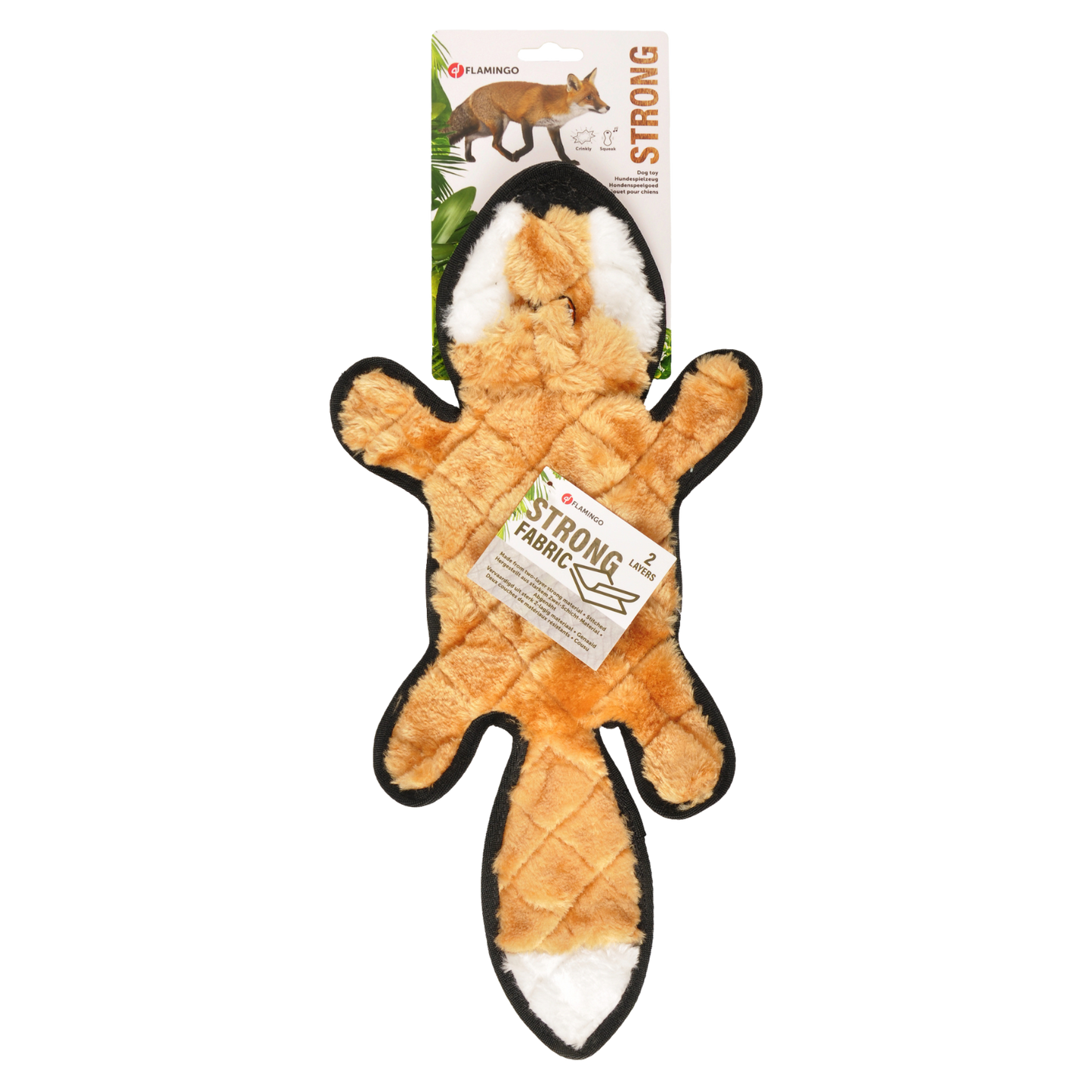 Strong vos lichtbruin