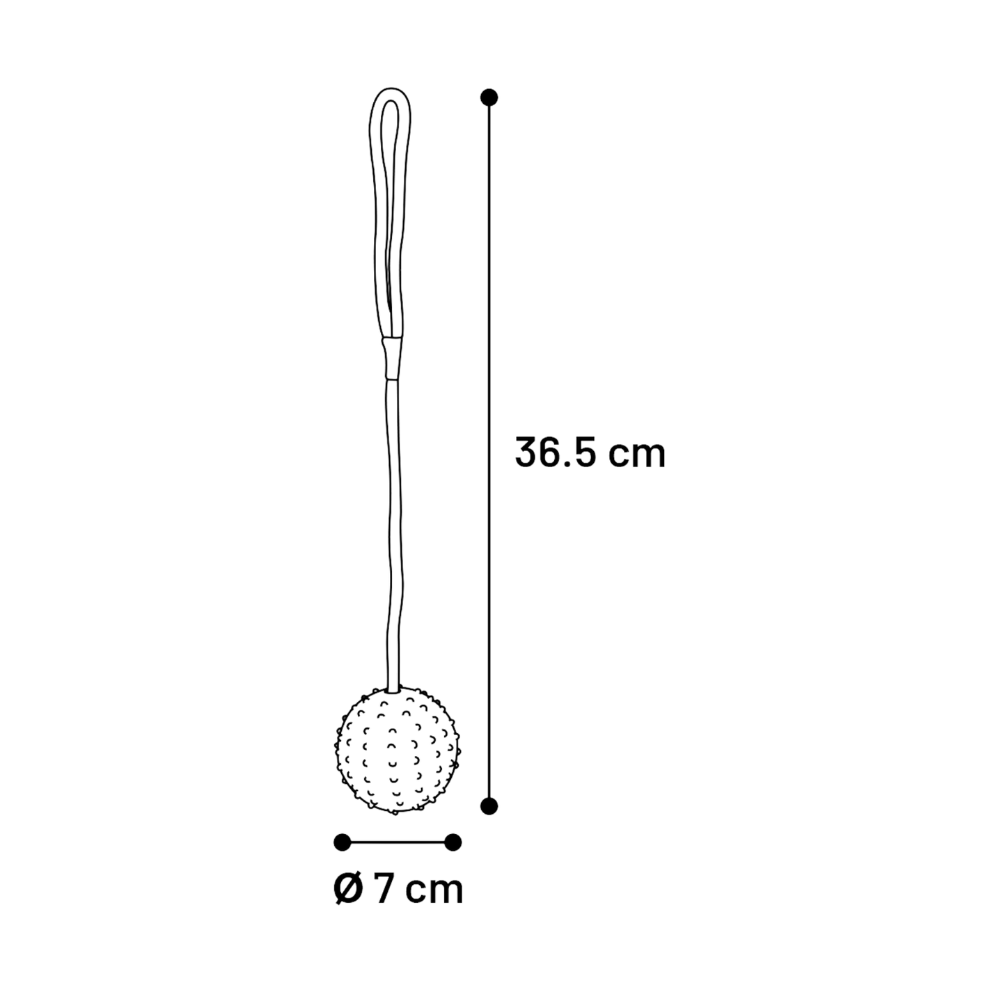 Rula Trektouw met bal