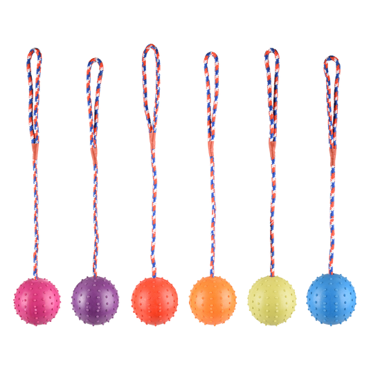 Rula Zugseil mit Ball