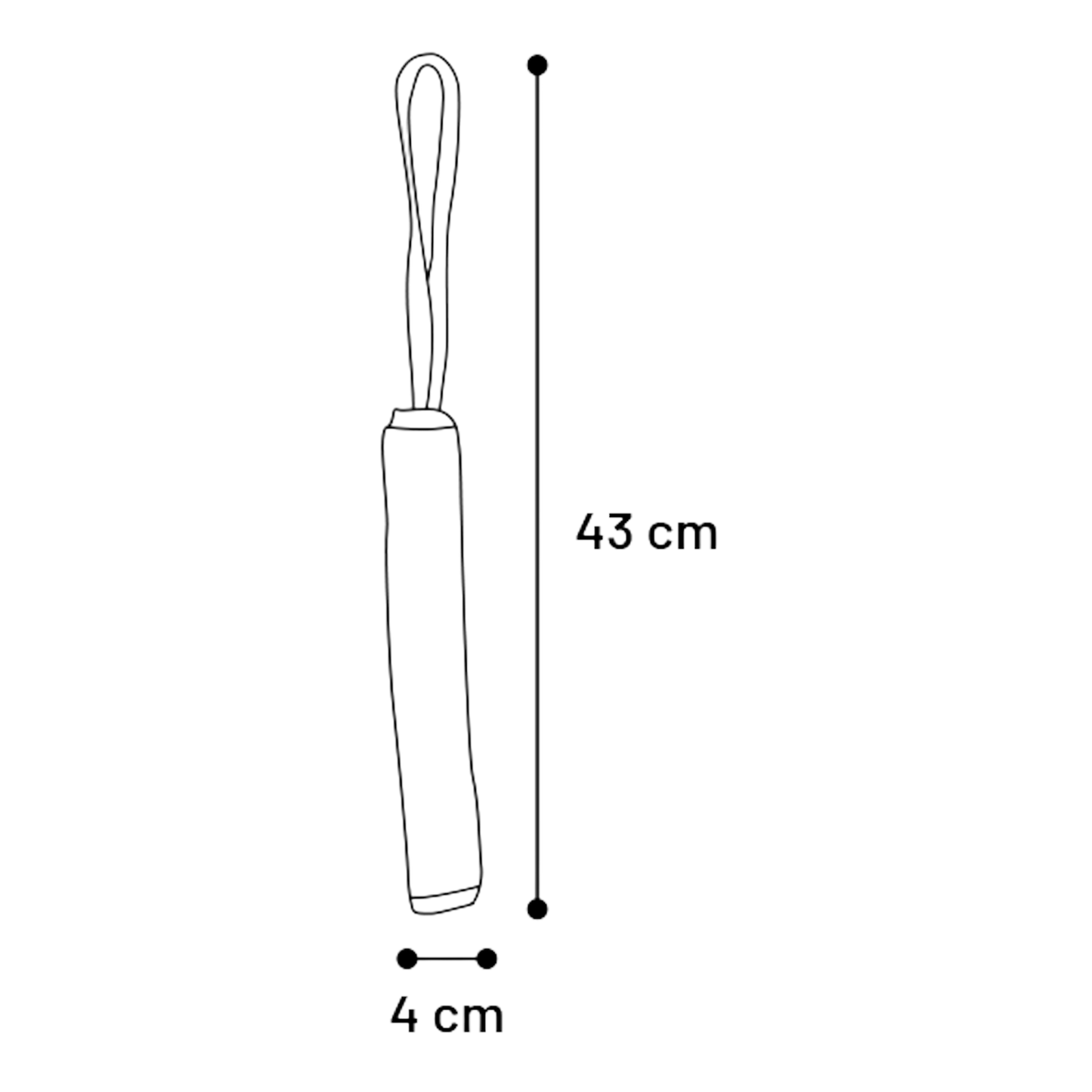 Bijtrol jute met griplijn