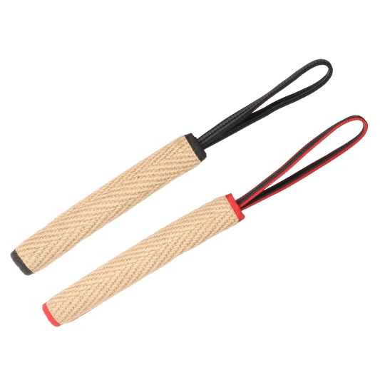 Jute-Beißrolle mit Grifflinie