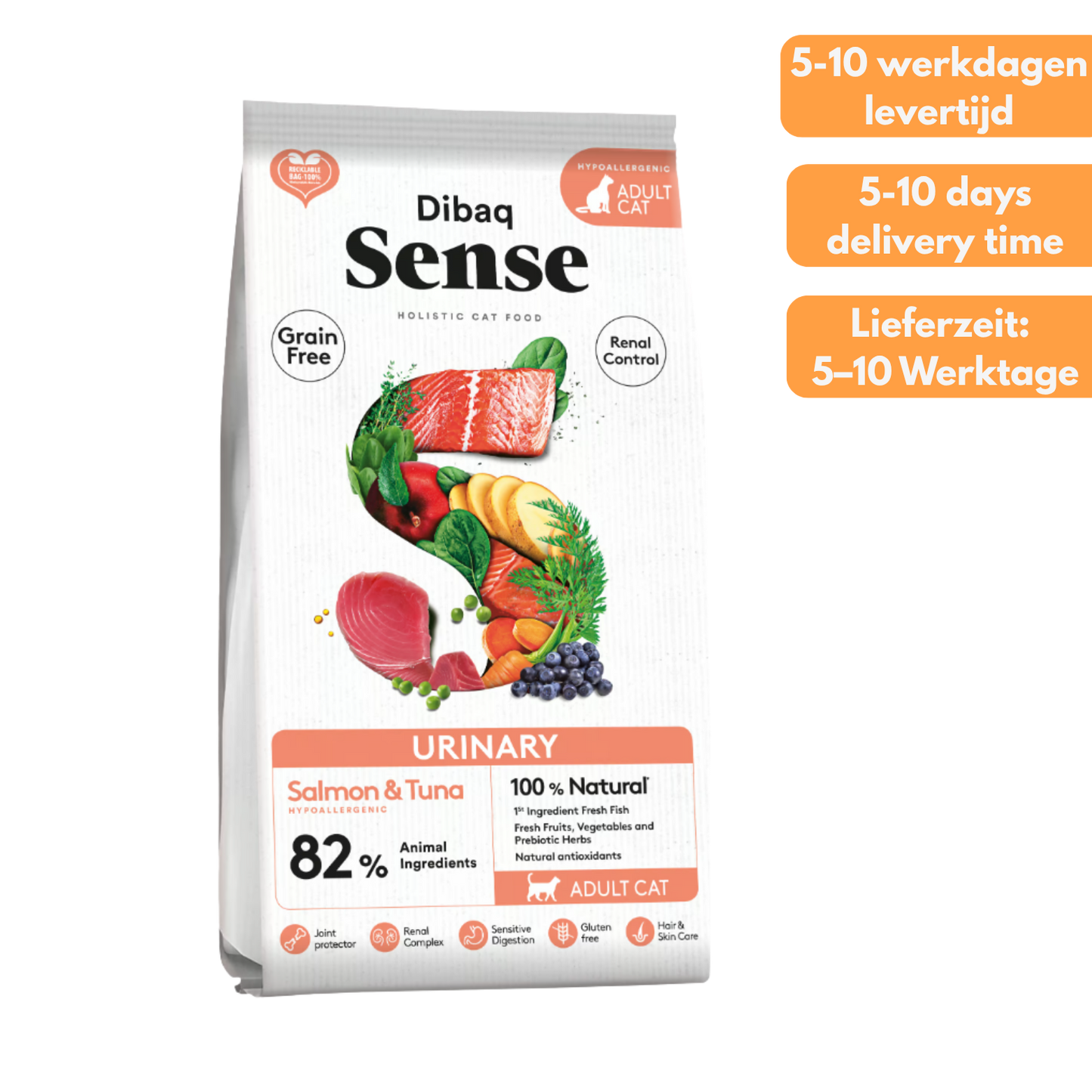 Dibaq Sense Grain Free Urinary Cat Food