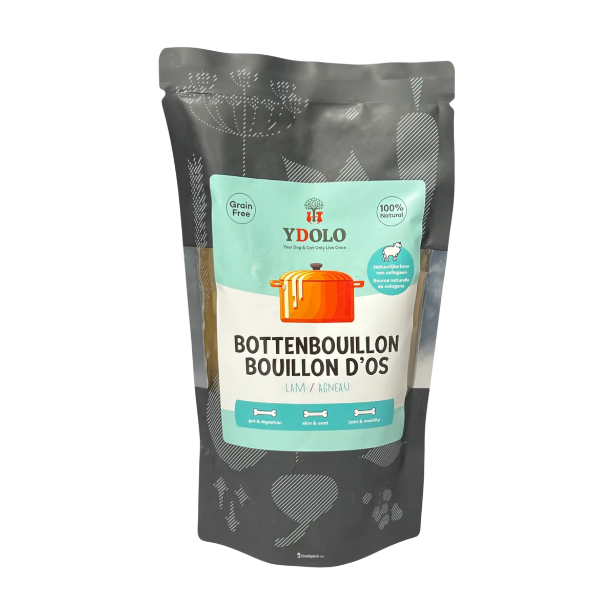 YDOLO Bottenbouillon voor honden