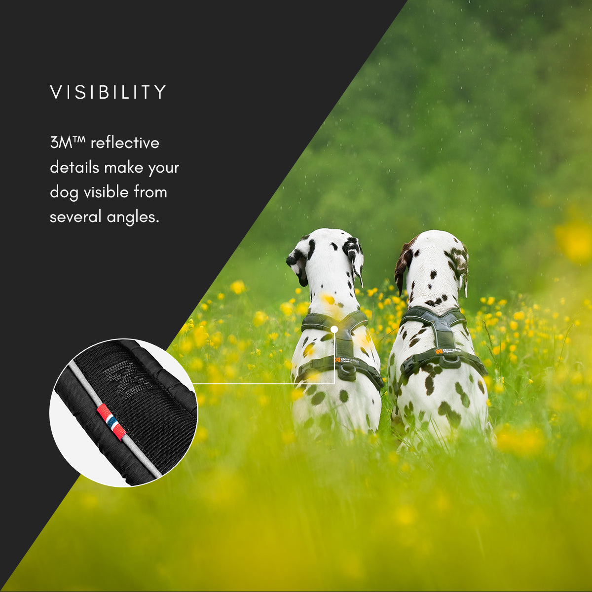 Non-stop dogwear Line harness 5.0