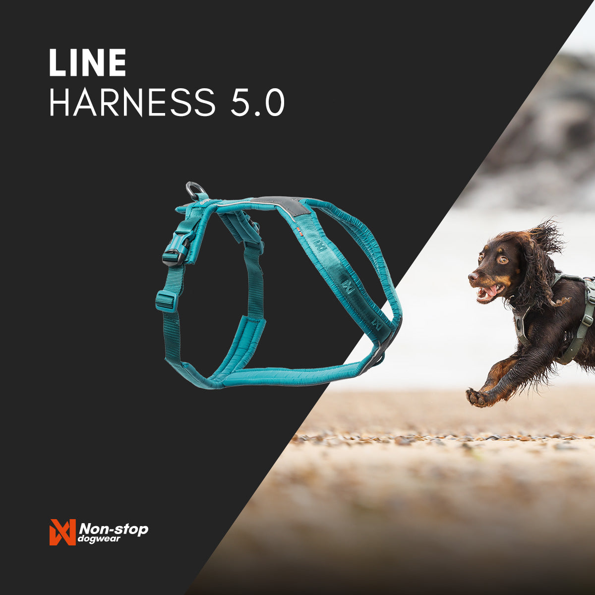 Non-stop dogwear Line harness 5.0