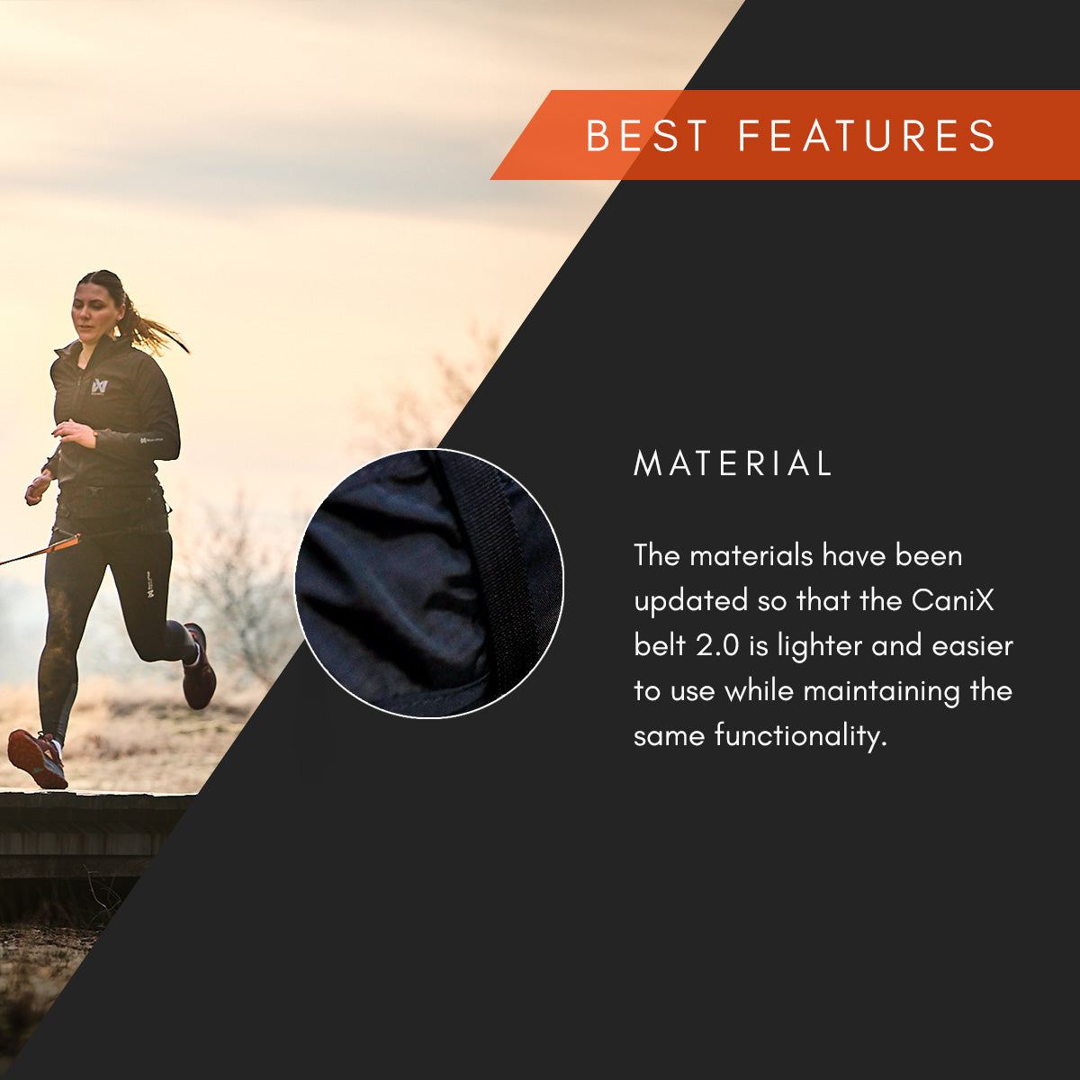 Non-stop dogwear CaniX belt 2.0