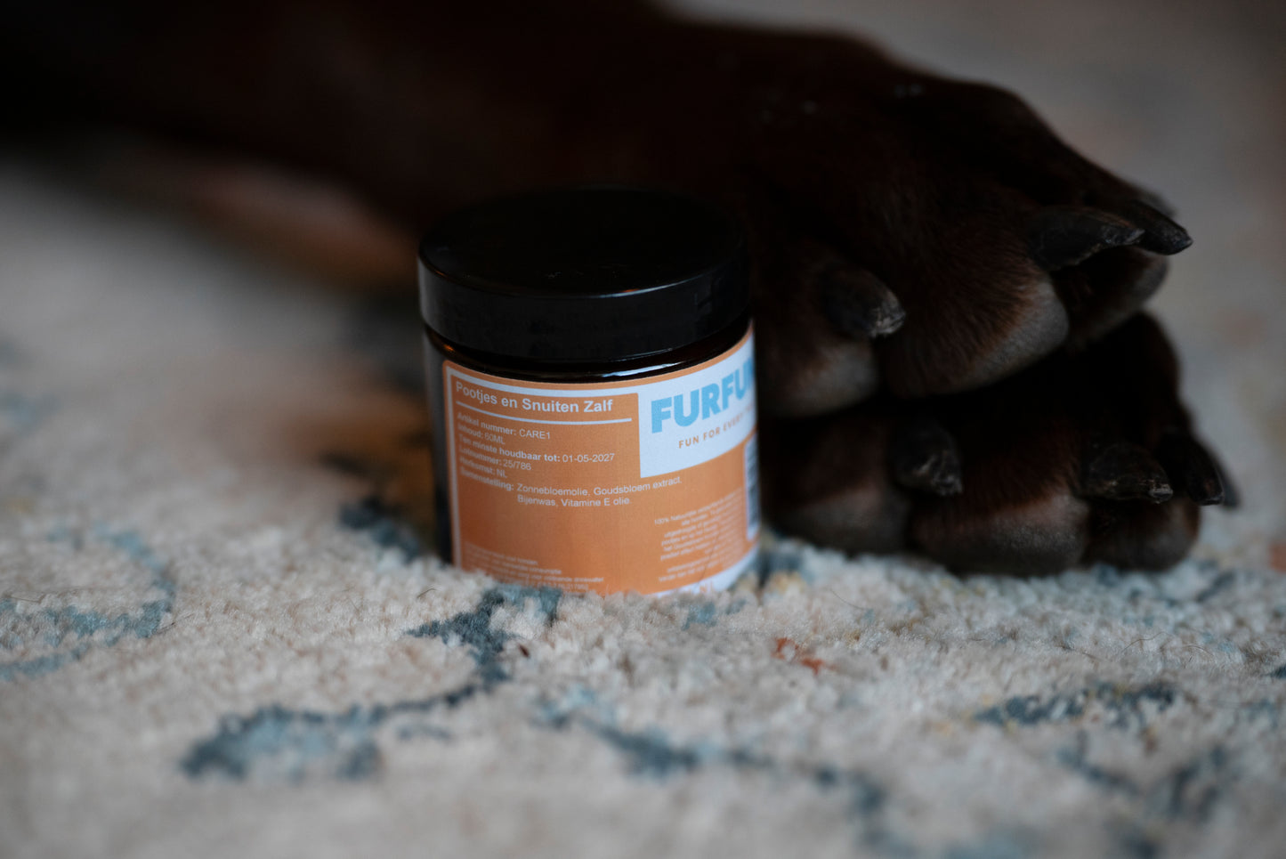 FurFun Pfoten- und Schnauzensalbe – 60 ml