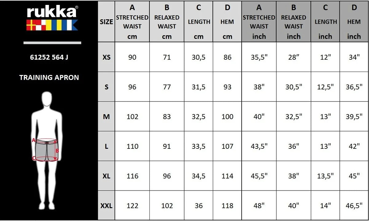 Rukka Trainingsschürze