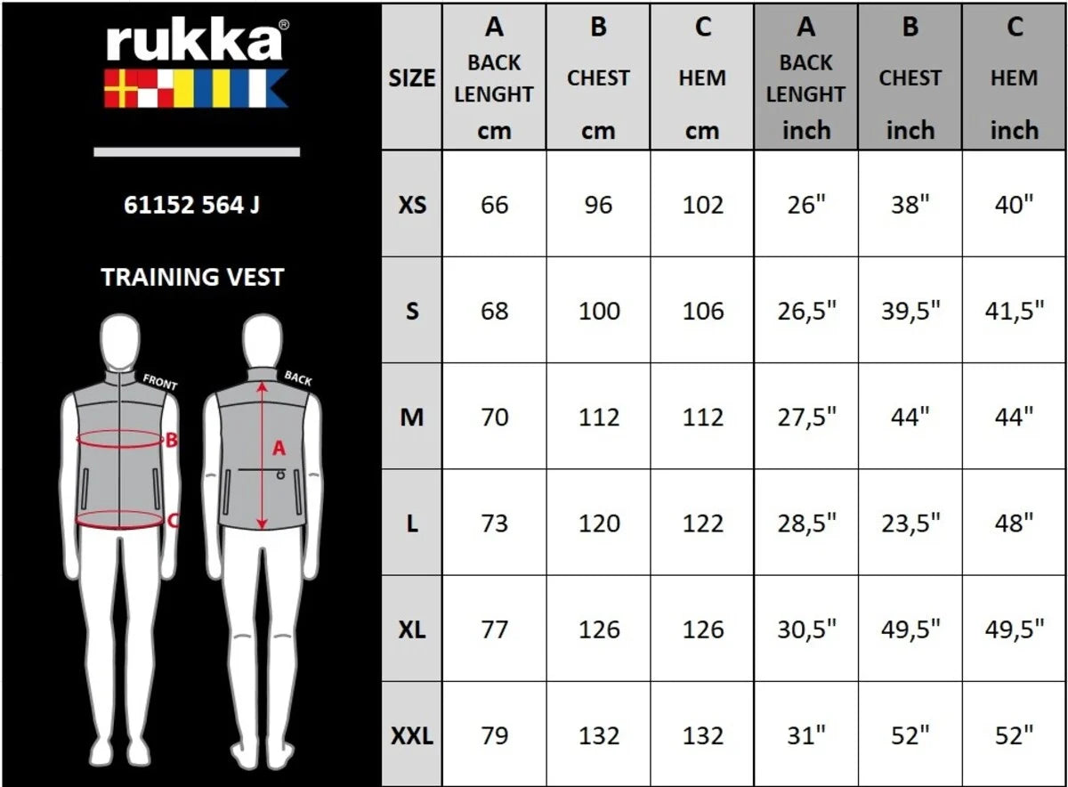 Rukka Trainingsweste