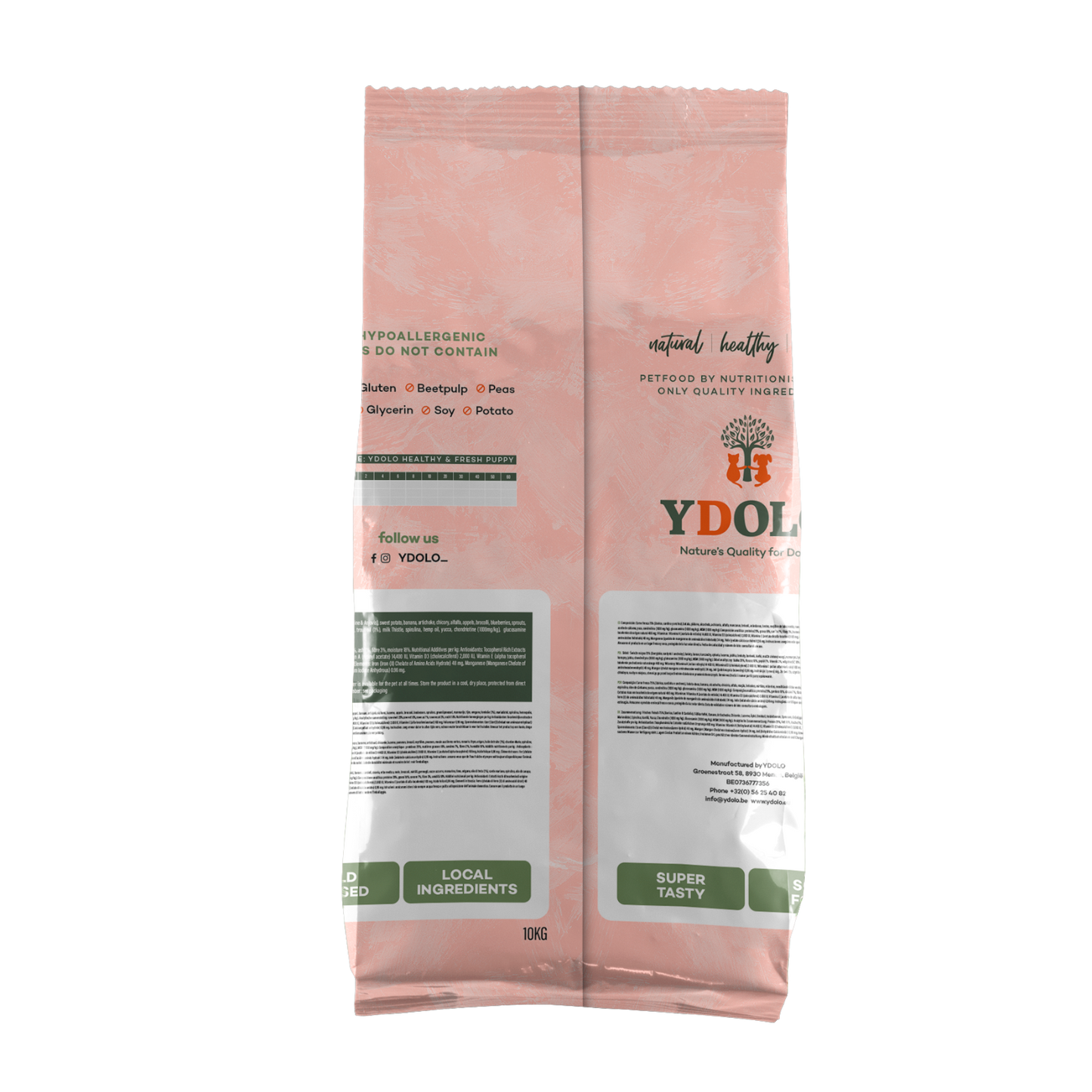 Ydolo dog food - Iberico - 10kg