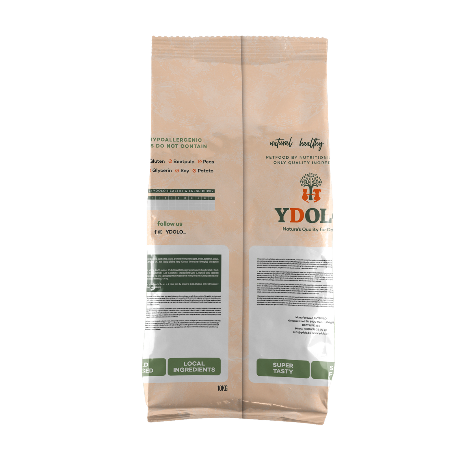 Ydolo hondenbrokken - Kip - 10kg