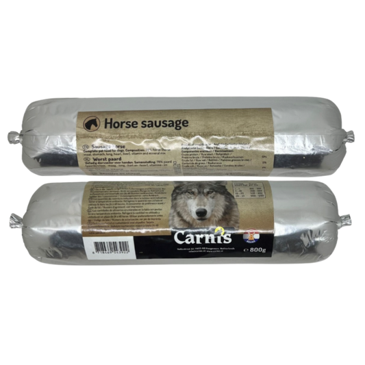 Carnis Dauerwurst - Pferd