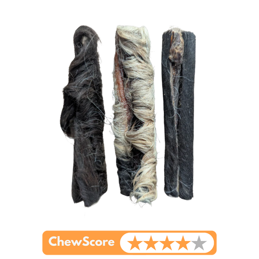 FurFun Runderkophuid met haar