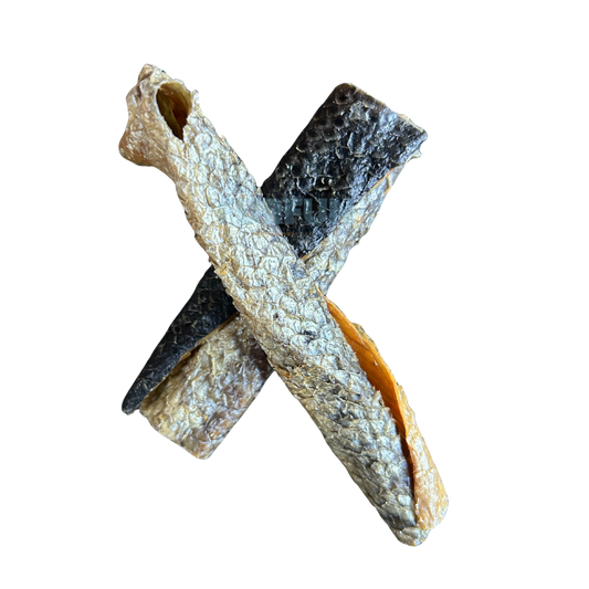 FurFun Zalmhuid met vlees