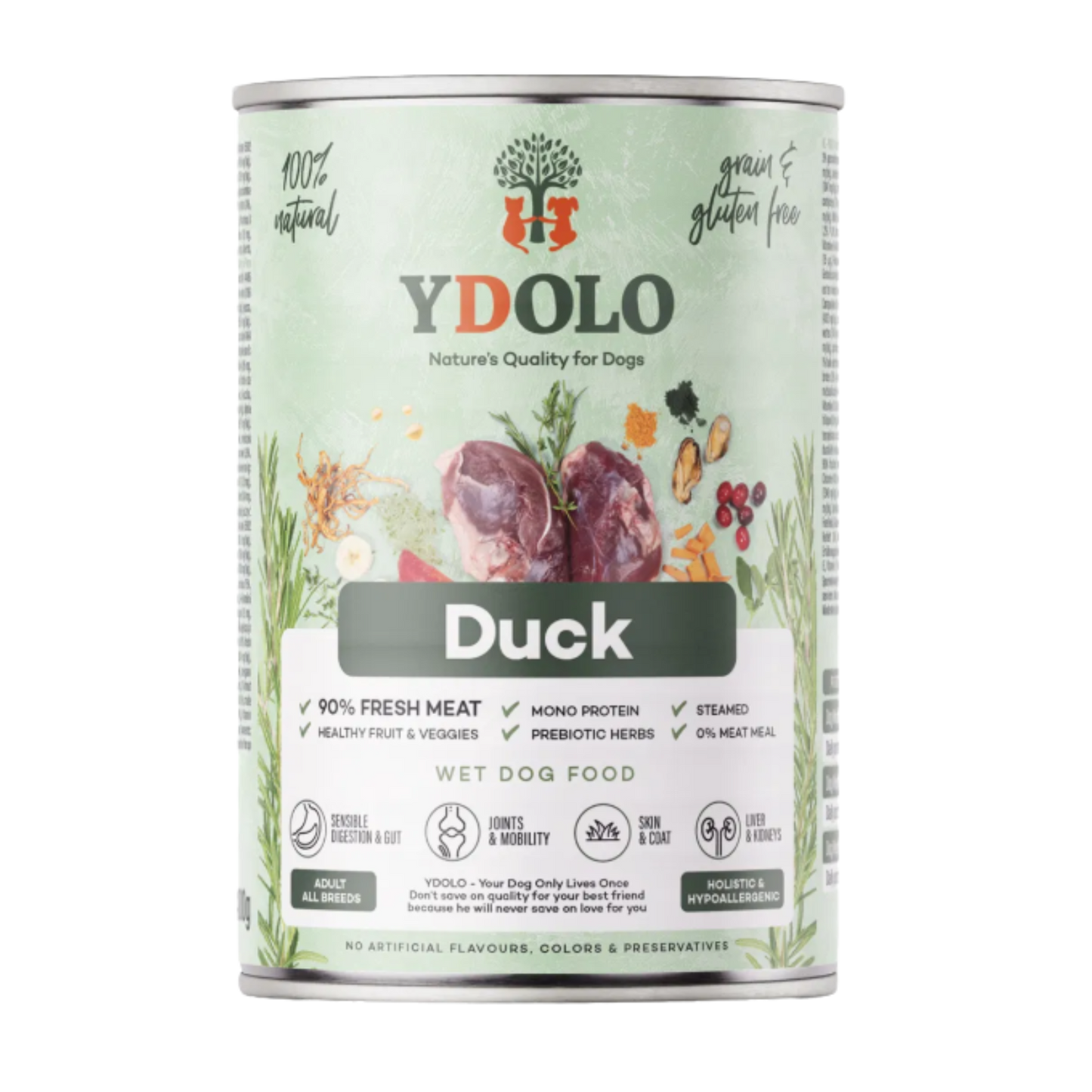 Ydolo natvoer - 400 gram