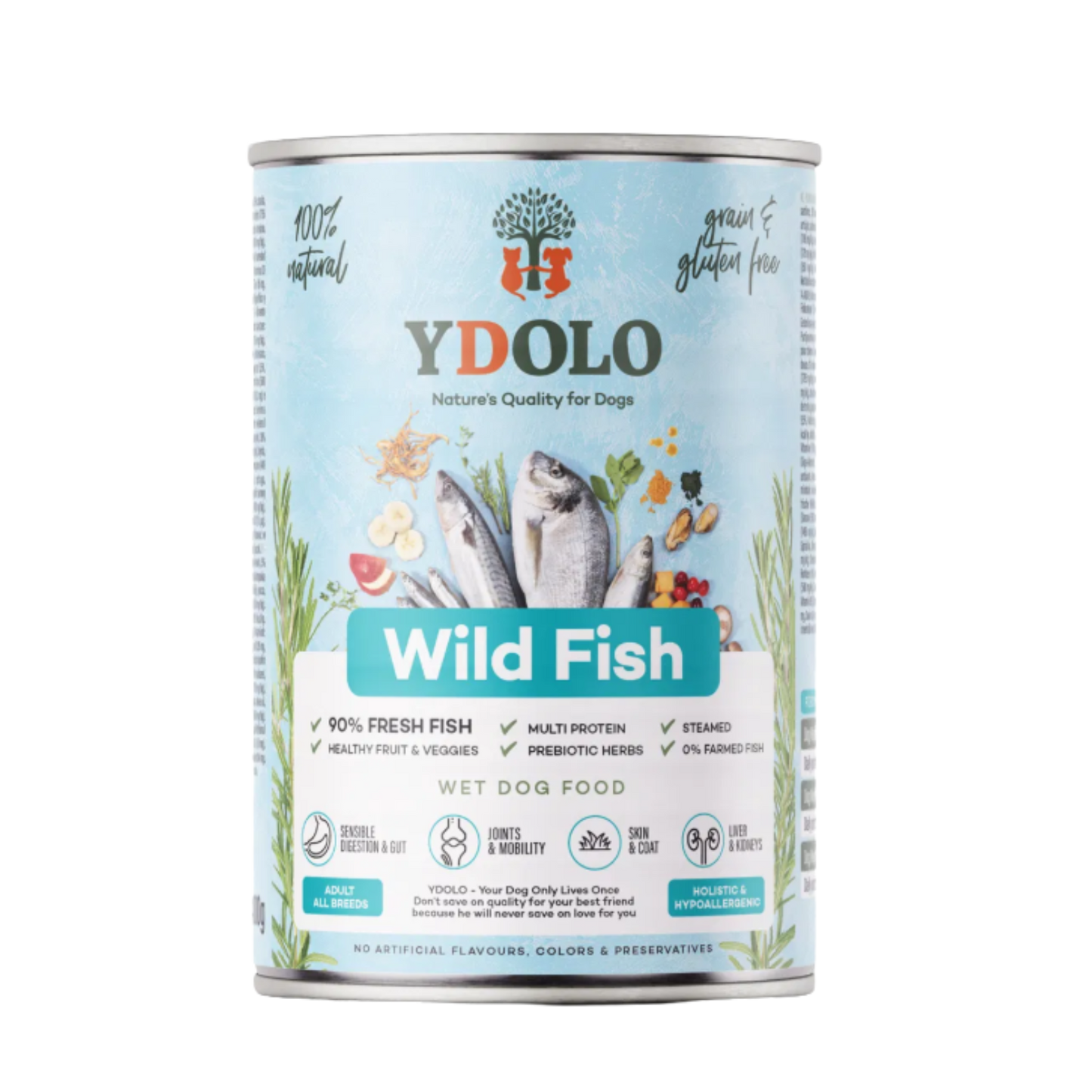 Ydolo natvoer - 400 gram