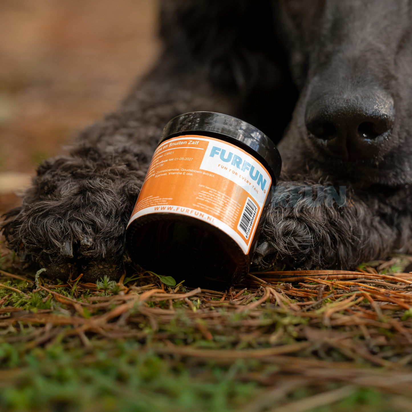 FurFun Pfoten- und Schnauzensalbe – 60 ml