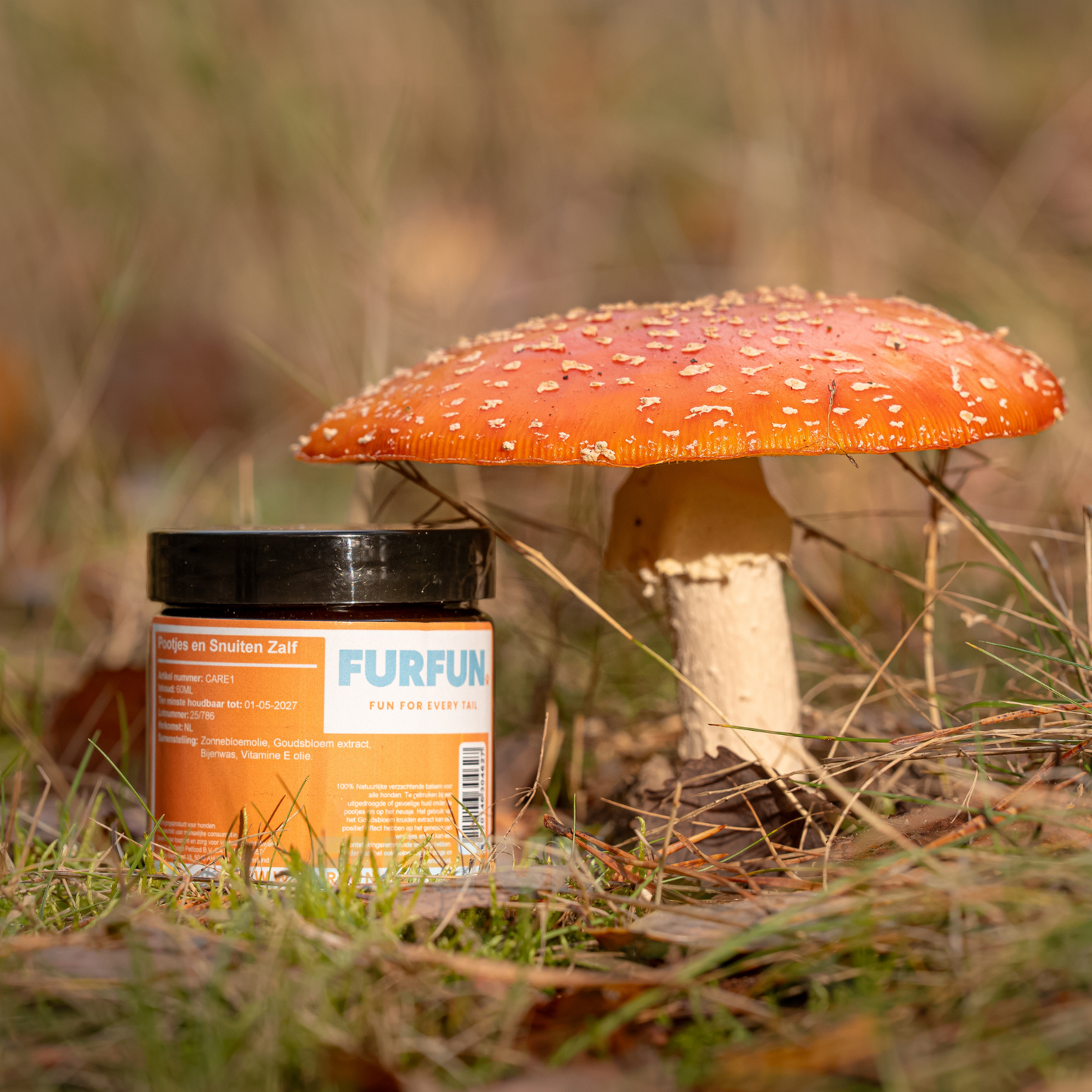 FurFun Pfoten- und Schnauzensalbe – 60 ml