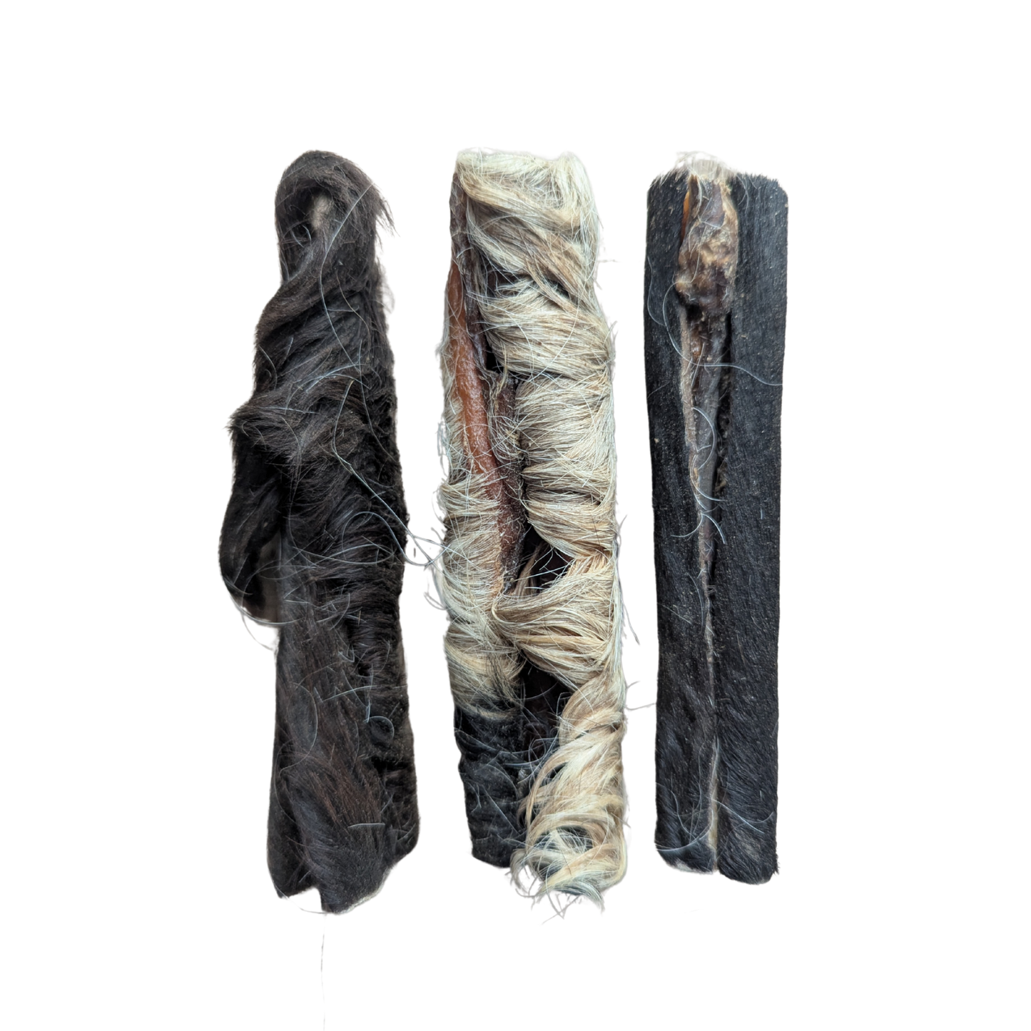 FurFun Rinderkopfhaut mit Haaren