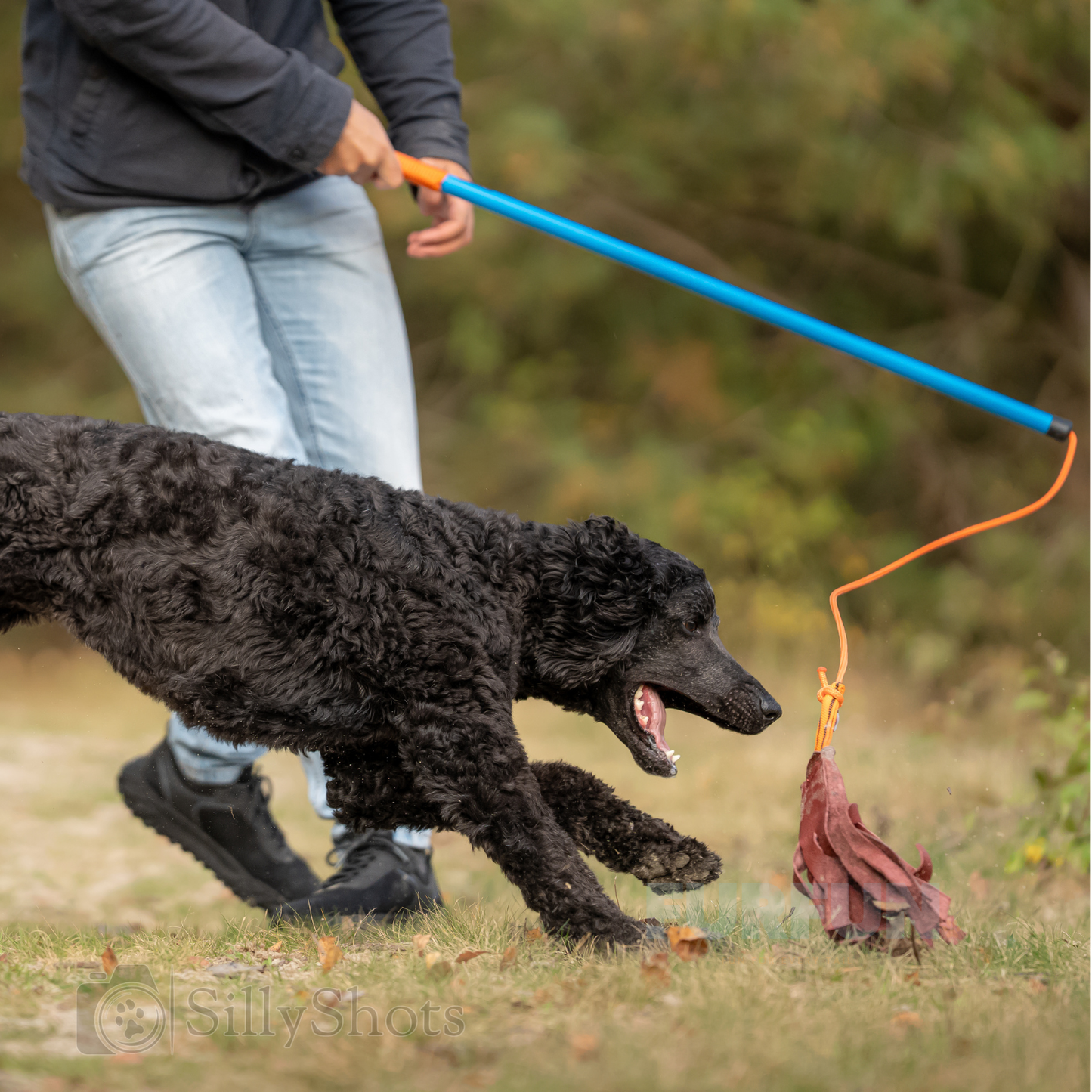 Handgemachte Flirtpole